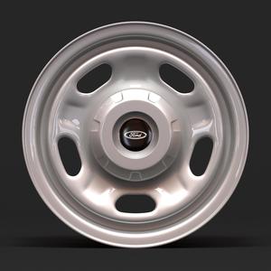F-250 Super Duty 17 OEM Steel Rim