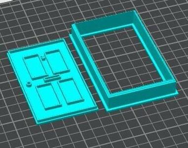 Front Door Cookie Cutter