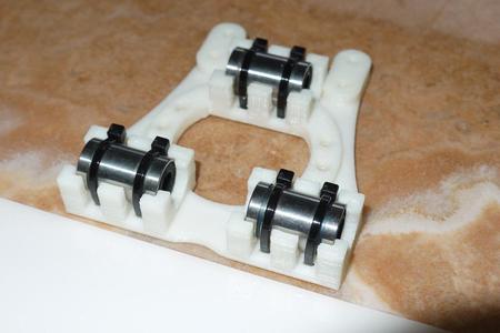Lm8uu X Carriage with Fan Mount for Prusa Mendel