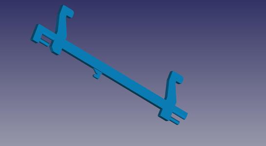 Electrolux microwave hook