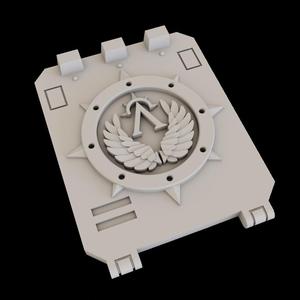 Rhino Door (Dark Angels - Ironwing)