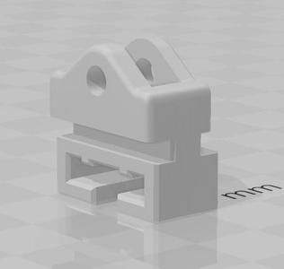 HOESCH Shower Cabin Door Slider 3 Parts