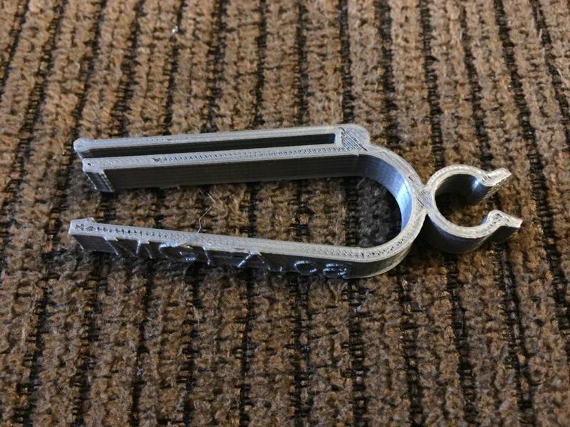 Pen and Map Visor clip