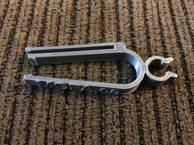 Pen and Map Visor clip