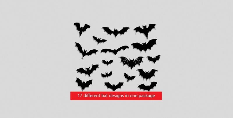 bats wall decor