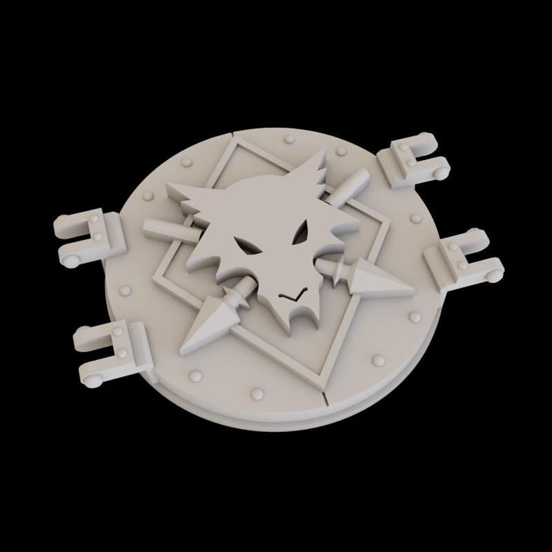 Deimos Pattern Rhino Door (Wolfspears)