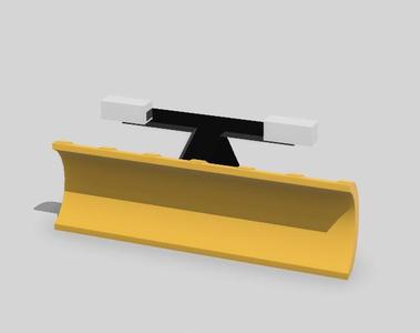 1/64 scale Snow Plow