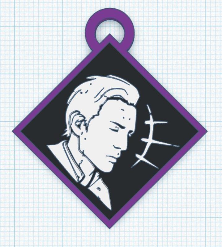 Keychain Dead By Daylight - Visionary