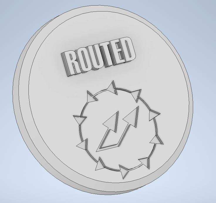 Horus Hear Say - Routed Token