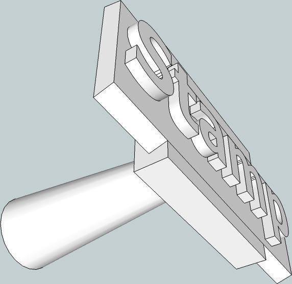 Ink Stamp with switchable stamp plate