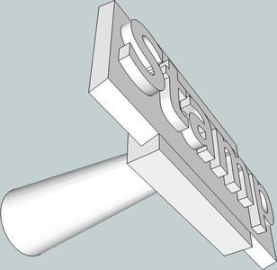 Ink Stamp with switchable stamp plate