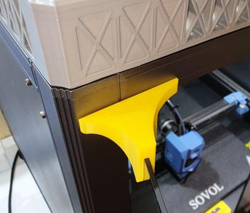 Door Prop Sovol SV08 enclosure