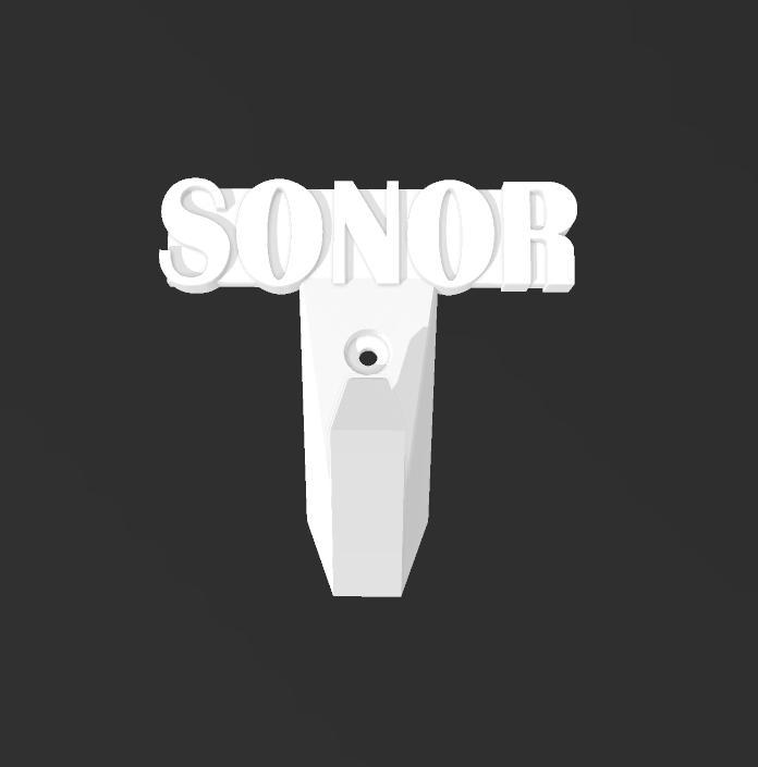 coat rack hook Sonor