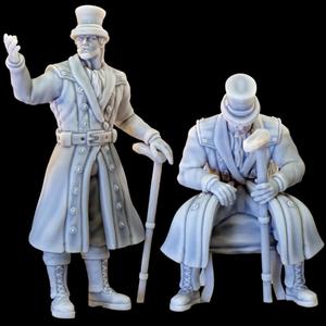 Nobleman - Not Your Average Trading District Vol. II Kickstarter