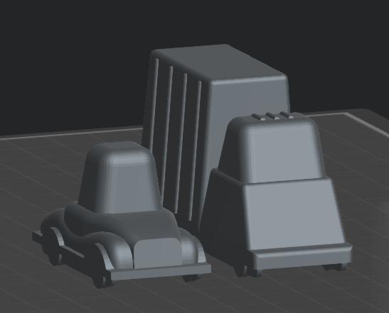 Rush Hour car and truck