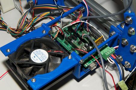 RAMPS Mounting Bracket for Mendelmax