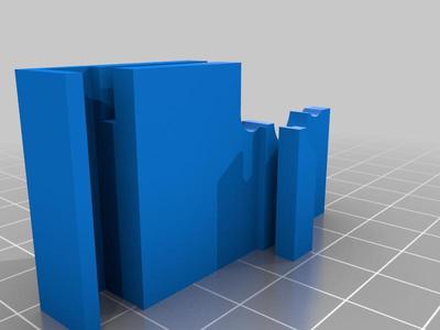 2 in 1 Filament Guide and Cable Holder