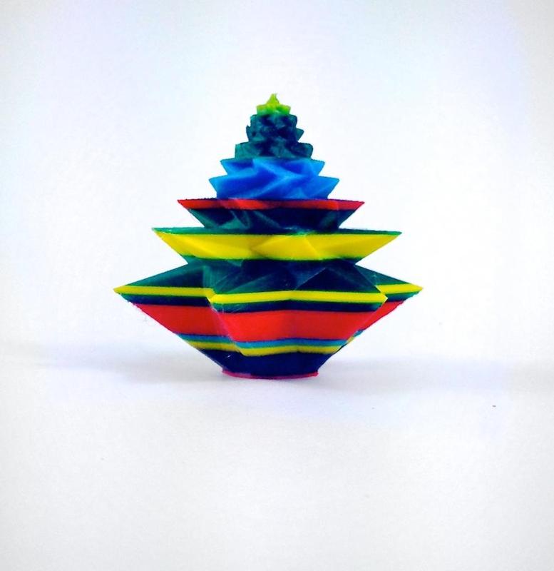 Christmas Tree Geometric
