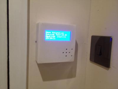 20x4 LCD Enclosure