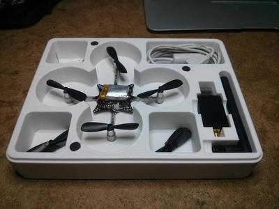 Transport box for CrazyFlie nano