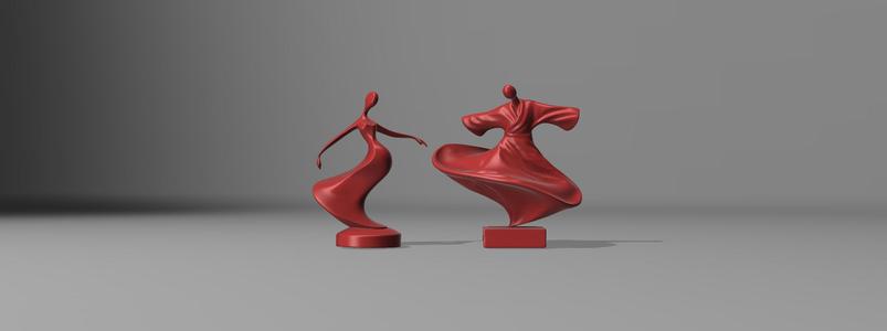 whirling dervish