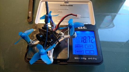 Tiny Whoop acro frame