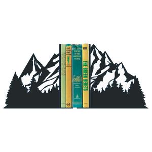 Mountains Book Holder, Bookend, Game Holder, game support, sleeve holder, sleeve holder, sleeve support