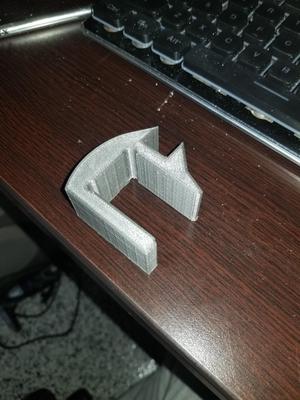 Backboard Mount for Desk