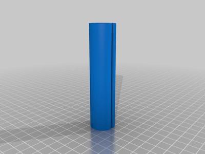 AA to C Battery Adapter