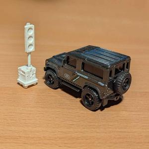 Portable Traffic Signals (EU UK style) 1/64 (FDM)