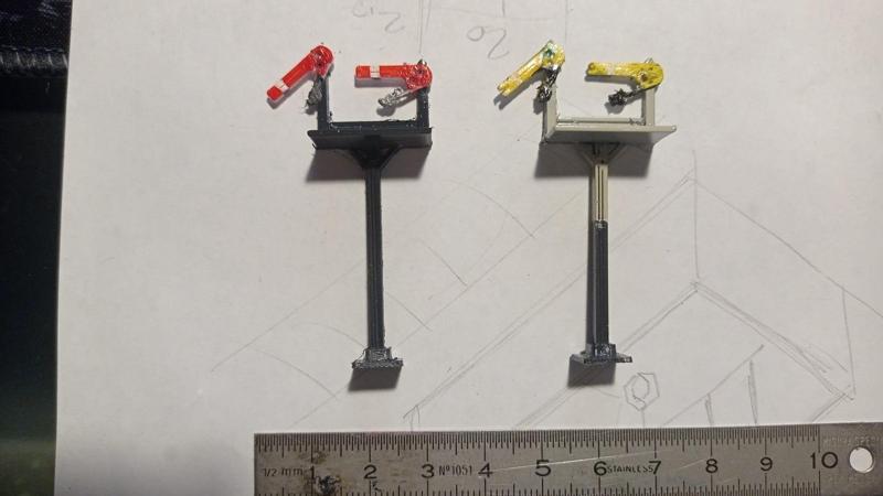 Italian Railroad signals