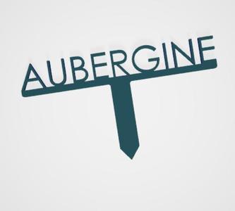 LABEL PANEL FOR VEGETABLE AND AROMATIC GARDEN