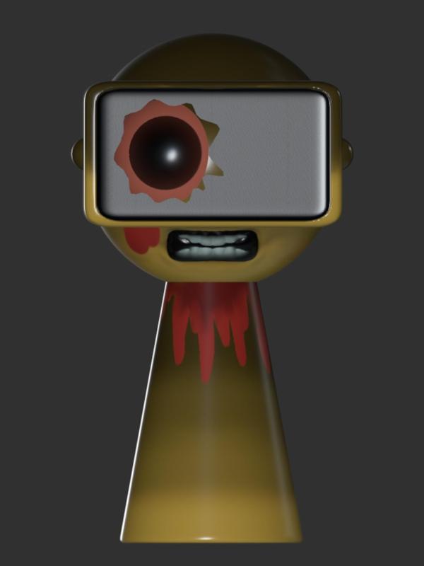 Garnold, SPRUNKI PHASE 2 HORROR