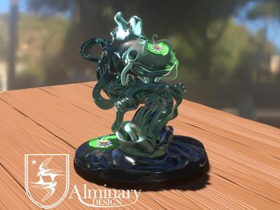 WATER WEIRD - tabletop miniature
