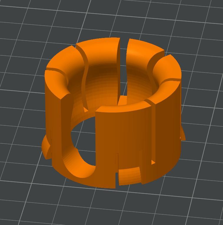 Opel Vectra gear bowl