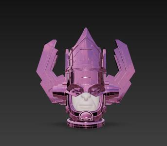 Galactus Popcorn Bucket - Fantastic Four palomitas pochoclera