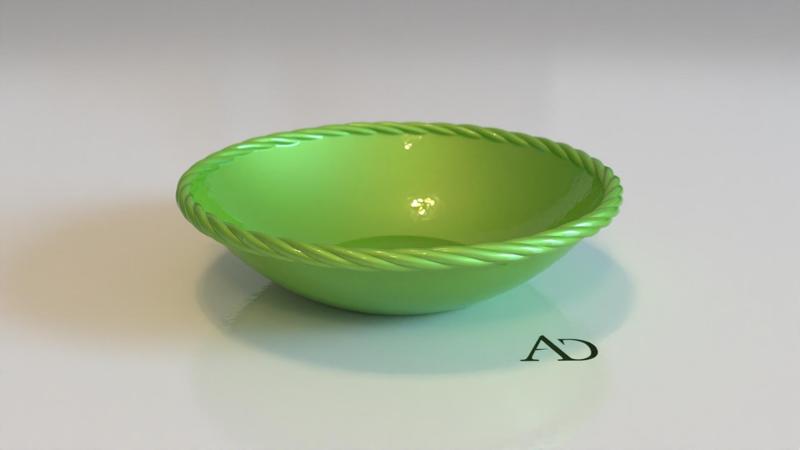 Table decoration - bowl - salad bowl - Décoration de table - coupelle - saladier