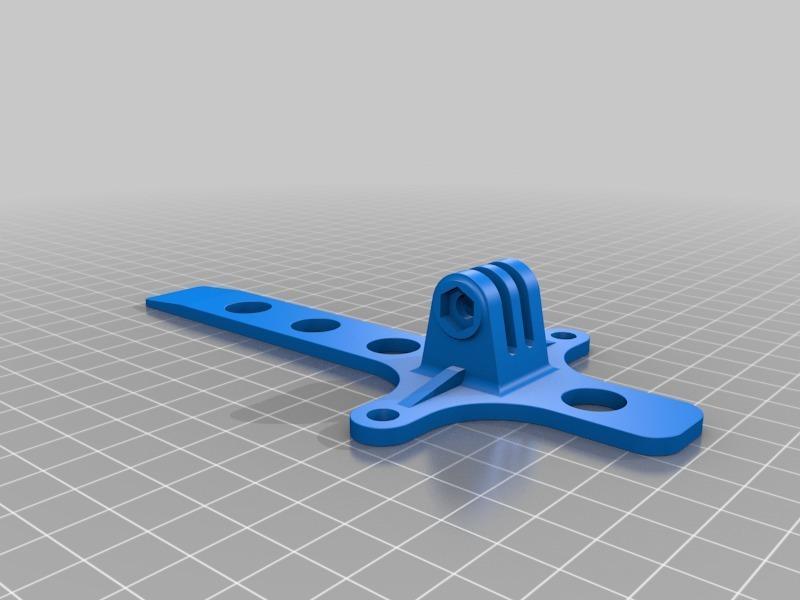 HPI Firestorm Batteriehalter GoPro Mount