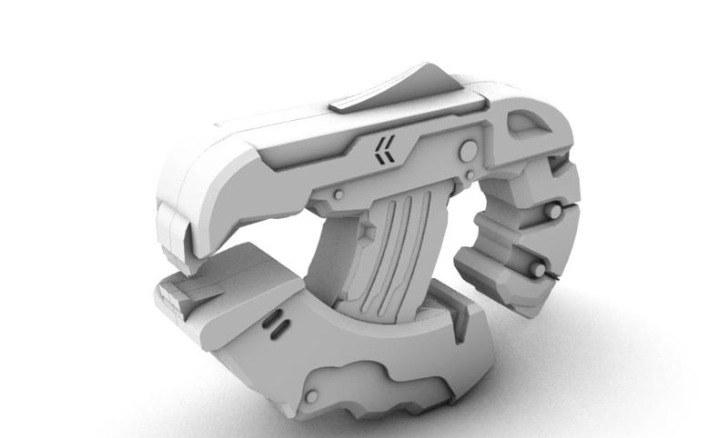 Halo Plasma Pistol prop