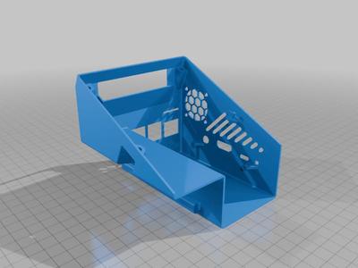 Raspberry Pi 3b case for Creality Ender 3 (V1/Pro)