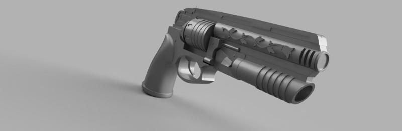 Just Cause 2 Rico's Signature Revolver