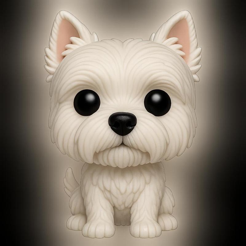 Westie Funko Pop