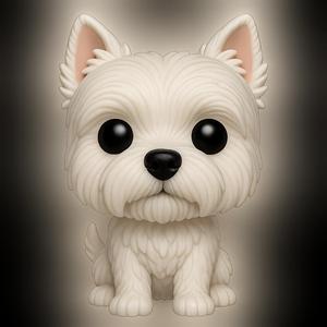 Westie Funko Pop