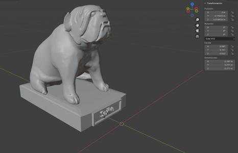 Bulldog Dog