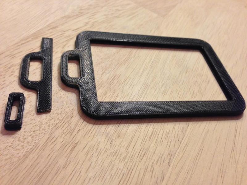 ID Holder for Retractable Lanyards