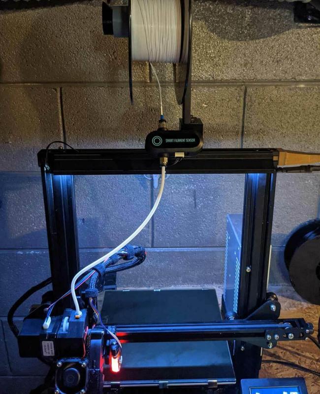BigTreeTech Smart Filament Sensor Mounting Kit for Ender 3