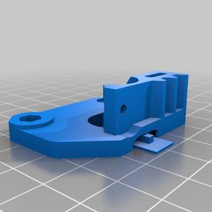 mk8 replicator 2 extruder base REMIX