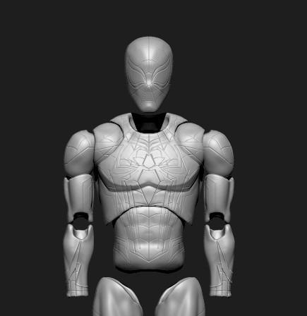 Marvel Rivals Spiderman Kit for CT toys and MAFEX 185