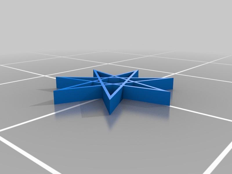 Customizable Star Polygon