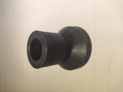 Pegas Growler Adapter - Adapter for glass growler to pegas faucets